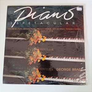 Disco de Vinil Piano Espetacular Vol.4 Interprete George Brass (1988) [usado]