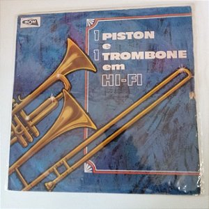 Disco de Vinil Piston e Trombone em Hi-fi Interprete Varios Artistas [usado]
