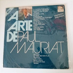 Disco de Vinil a Arte de Paul Mauriat Interprete Paul Mauriat (1988) [usado]