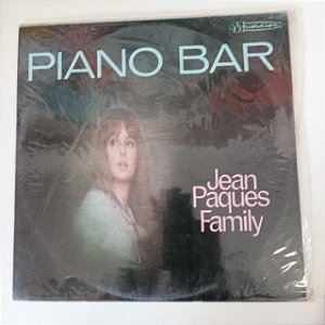 Disco de Vinil Piano Bar - Jean Paques Family Interprete Jean Paques Family (1980) [usado]