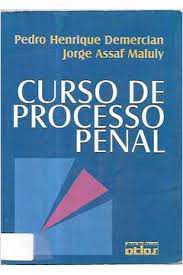 Livro Curso de Processo Penal Autor Demercian, Pedro Henrique e Jorge (1999) [usado]
