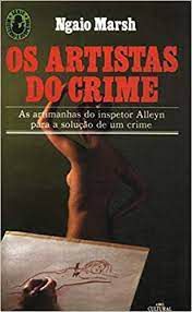 Livro Artistas do Crime, os Autor Marsh, Ngaio (1984) [usado]