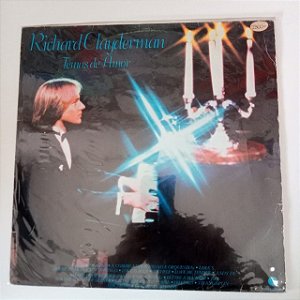 Disco de Vinil Richard Clayderman - Temas de Amor 1982 Interprete Richard Clayderman (1982) [usado]