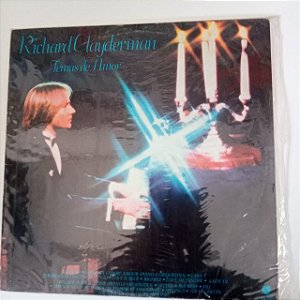 Disco de Vinil Richard Clayderman - Temas de Amor Interprete Richard Clayderman (1982) [usado]