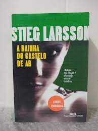 Livro Rainha do Castelo de Ar, a Autor Larsson, Stieg (2009) [usado]