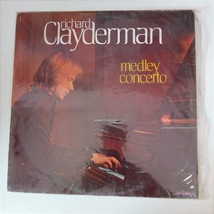 Disco de Vinil Richard Clayderman - Medley Conceito Interprete Richard Clayderman (1978) [usado]