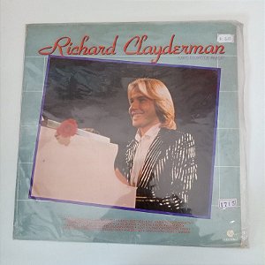 Disco de Vinil Richard Clayderman - Mais Temas de Amor Interprete Richard Clayderman (1984) [usado]