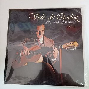 Disco de Vinil Viola de Queluz - Renato Andrade Vol.2 Interprete Renato Andrade (1979) [usado]