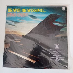 Disco de Vinil Bravo Bravíssimo - Pino Calvi Interprete Bravo Bravíssimo (1989) [usado]