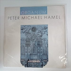 Disco de Vinil Organum - Peter Michael Hamel 1986 Interprete Peter Michael Hamel (1986) [usado]