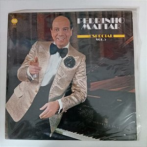 Disco de Vinil Pedrinho Mattar Especial Vol.5 Interprete Pdrinho M,attar (1982) [usado]