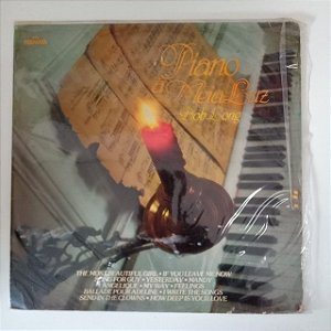Disco de Vinil Piano a Meia Luz - Bob Long Interprete Bob Long (1982) [usado]