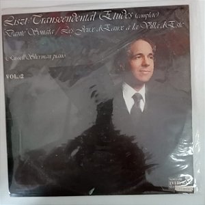 Disco de Vinil Liszzi ;transcendental Etudes Complete Vol.2 Interprete Dante Sonata (1974) [usado]