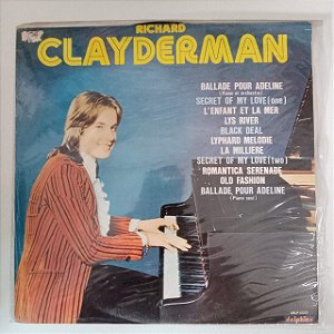 Disco de Vinil Richard Clayderman - 1977 Interprete Richard Clayderman (1977) [usado]