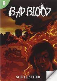 Livro Bad Blood Autor Leather, Sue. (2011) [usado]