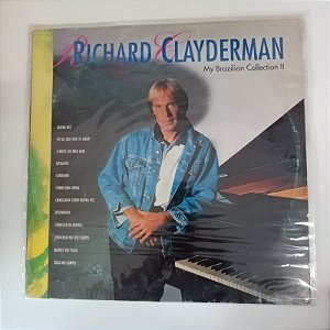 Disco de Vinil Richard Clayderman - My Brazlian Collection 2 Interprete Richard Clyderman (1994) [usado]
