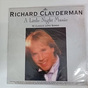 Disco de Vinil Richard Clayderman - a Little Night Music Interprete Richard Clayderman (1988) [usado]