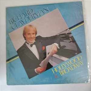 Disco de Vinil Richard Clayderman - Hollyood e Broadway Interprete Richard Clayderman (1986) [usado]