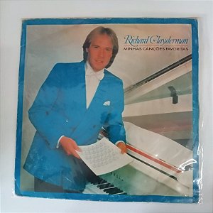 Disco de Vinil Richard Clayderman - Minhas Canções Favoritas Interprete Richard Clayderman (1991) [usado]