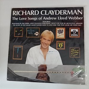 Disco de Vinil Richard Clayderman - The Love Songs Of Andew Lloyd Webber Interprete Richard Clayderman [usado]