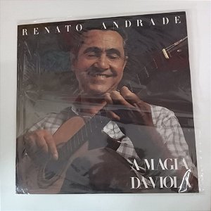 Disco de Vinil Renato Andrade - a Magia da Viola Interprete Renato Andrade (1987) [usado]