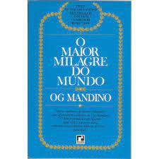 Livro Maior Milagre do Mundo, o Autor Mandino, Og (1975) [usado]