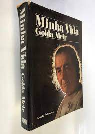 Livro Minha Vida Autor Meir, Golda (1975) [usado]
