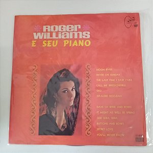 Disco de Vinil Roger Willians e seu Piano Interprete Roger Willians [usado]