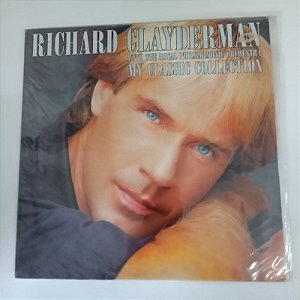 Disco de Vinil Richard Clayderman With The Royal Philarmonic Orchestra My Classic Cllection Interprete Richard Clayderman (1990) [usado]