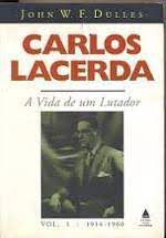 Livro Vida de um Lutador, a Autor Lacerda, Carlos (1992) [usado]