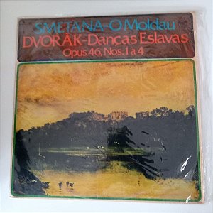 Disco de Vinil Smetana - o Modau Interprete Vienna Symphonic Orchestra (1975) [usado]