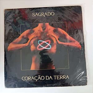 Disco de Vinil Sagrado Coração das Terra / Marcus Viana Interprete Sagrado Corção Daterra (1984) [usado]