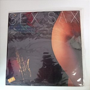 Disco de Vinil Sex Sax Interprete Varios Artistas (1987) [usado]