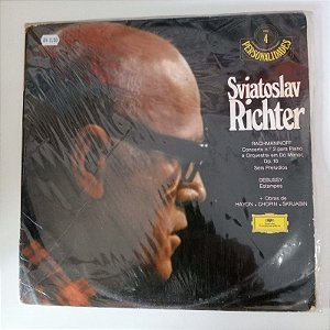 Disco de Vinil Personalidades Vol.4 - Sviatoslav Richter Interprete Sviatoslav Richter Piano 3 (1975) [usado]