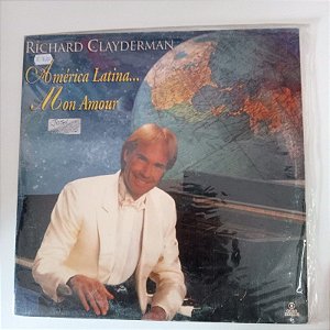 Disco de Vinil América Latina Mon Amour - Richard Clayderman Interprete Richard Clayderman [usado]