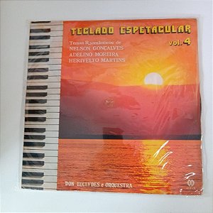 Disco de Vinil Teclado Espartacular Vol.4 Interprete Varios Artistas (1982) [usado]