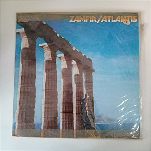 Disco de Vinil Zamfir - Atlantis Interprete Zamfir (1985) [usado]