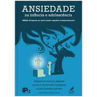 Livro Ansiedade na Infancia e Adolescência Autor Asbahr, Fernando Ramos [novo]
