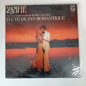 Disco de Vinil Zamfir - Flutede Pan Romantique Interprete Zamfir Avec Le Grand Orchestre de Harry Van Hoof (1979) [usado]