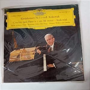 Disco de Vinil Concerto para Piano e Orquestra - Frederic Chopin Interprete Orquestra Residência de Haia [usado]