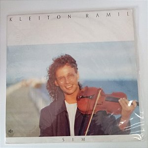 Disco de Vinil Kleiton Ramil - Sim Interprete Kleiton Ramil (1991) [usado]