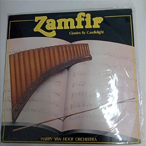 Disco de Vinil Zamfir - Classics By Candelelight Interprete Zamfir (1980) [usado]
