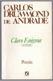 Livro Claro Enigma Autor Andrade, Carlos Drummond (1991) [usado]