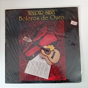 Disco de Vinil Boleros de Ouro - Waldir Silva Interprete Waldir Silva [usado]