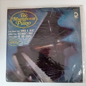 Disco de Vinil The Magnificent Piano- Featuring Ted Auleta Interprete Featuring [usado]