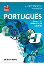 Livro Português - Contexto, Interlocução e Sentido Autor Abaurre, Maria Luiza M. (2008) [usado]