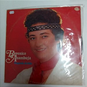 Disco de Vinil Berenice Azambuja - Tropeada da Vida Interprete Berenice Azmbuja (1981) [usado]