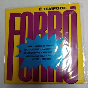 Disco de Vinil é Tempo de Forró - 1986 Interprete Varios Artistas (1986) [usado]