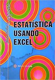 Livro Estatística Usando Excel Autor Lapponi, Juan Carlos (2000) [usado]
