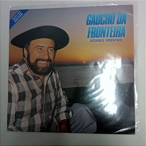 Disco de Vinil Gaúcho da Fronteira - Acordes Orientais Interprete Gaúcho da Fronteira (1991) [usado]